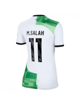 Ženski Nogometna dresi replika Liverpool Mohamed Salah #11 Gostujoči 2023-24 Kratek rokav